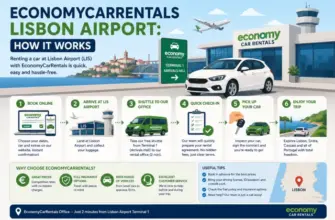EconomyCarRentals Lisbon Airport