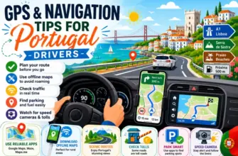 GPS & Navigation Tips for Portugal Drivers