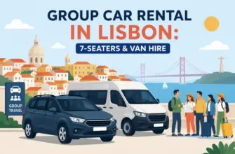 Group Car Rental in Lisbon