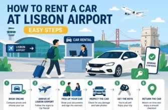 How to Rent a Car at Lisbon Airport