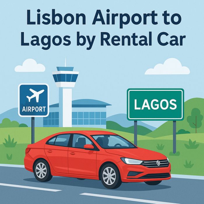 Lisbon Airport Car Rental to Lagos