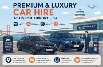 Luxury Car Rental at Lisbon Airport