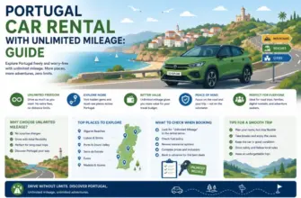 Portugal Car Rental with Unlimited Mileage