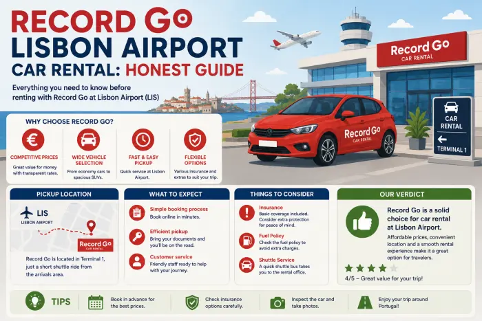 Record Go Lisbon Airport Car Rental