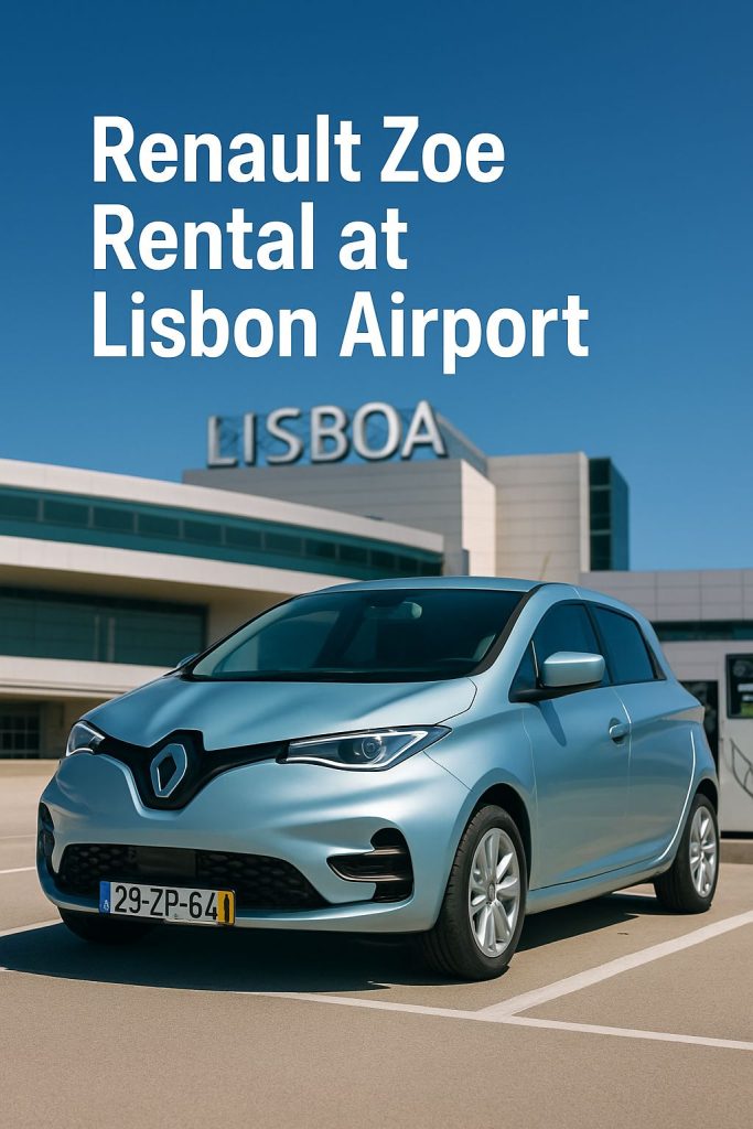 Renault Zoe Rental Lisbon Airport