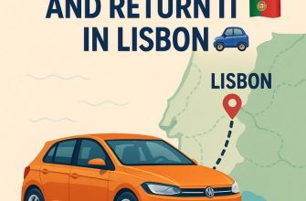 Rent a Car Faro → Return in Lisbon