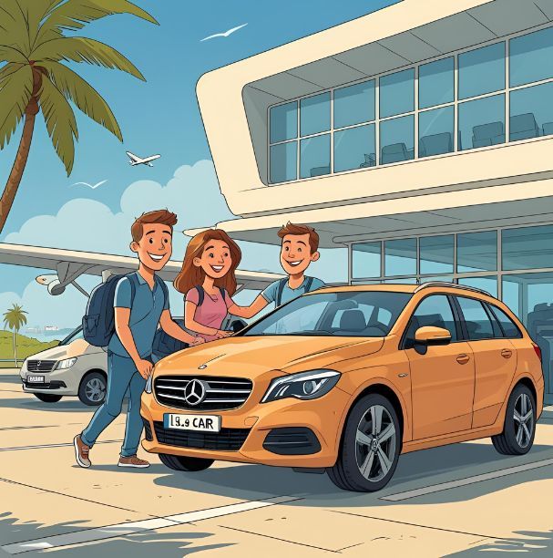 Renting a Car at Lisbon Airport in September