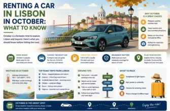 Renting a Car in Lisbon in October