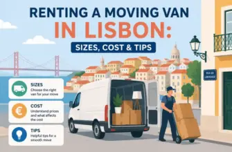 Renting a Moving Van in Lisbon