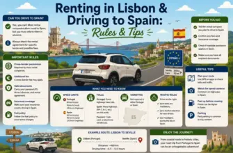 Renting in Lisbon & Driving to Spain