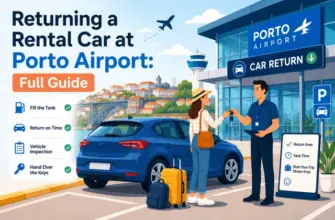 Returning a Rental Car at Porto Airport