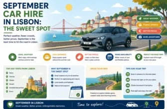 September Car Hire in Lisbon