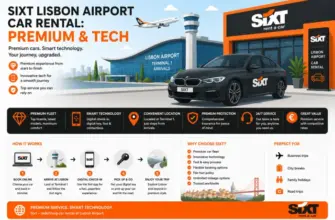 Sixt Lisbon Airport Car Rental