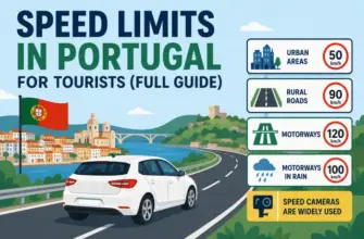 Speed Limits in Portugal for Tourists
