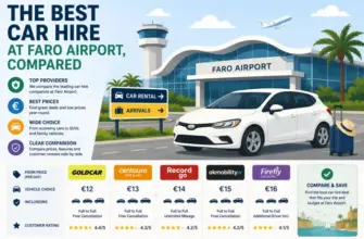 The Best Car Hire at Faro Airport