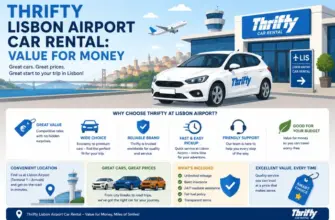 Thrifty Lisbon Airport Car Rental