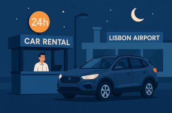 247 Car Rentals at Lisbon Airport
