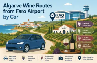 Algarve Wine Routes from Faro Airport by Car