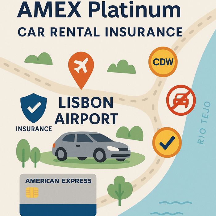 Amex Platinum Car Rental Insurance Lisbon Airport