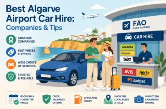 Best Algarve Airport Car Hire