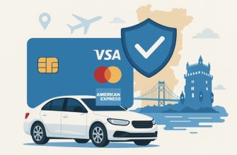 Best Credit Cards for Rental Car Insurance in Portugal