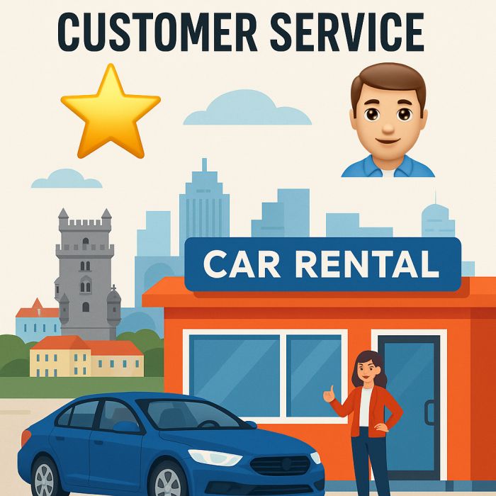 Best Customer Service Car Rental in Lisbon