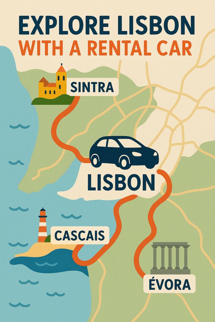 Explore Lisbon with a Rental Car