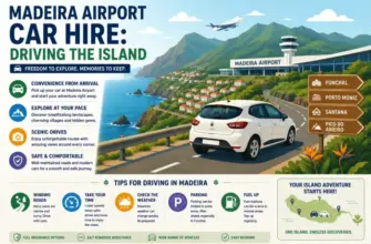 Madeira Airport Car Hire: Driving the Island