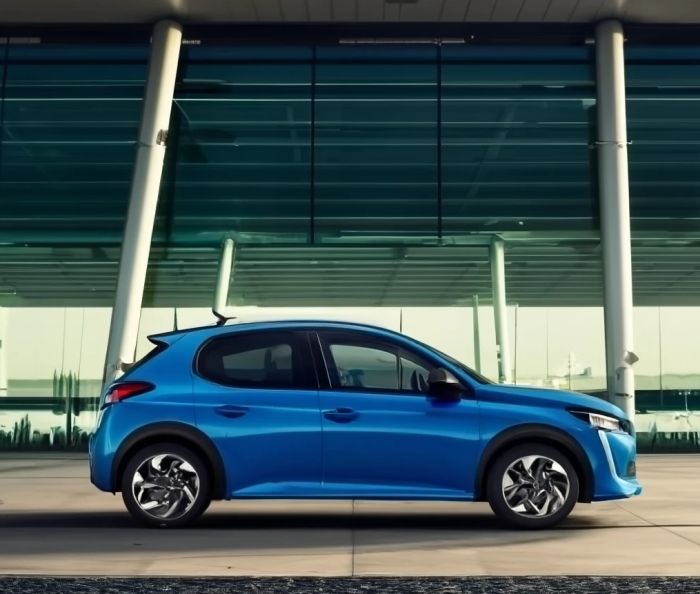 Rent Peugeot e-208 Electric Car at Lisbon Airport