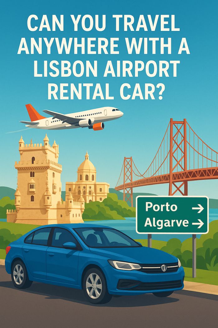 Where Can You Drive with a Lisbon Airport Rental Car