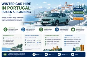 Winter Car Hire in Portugal