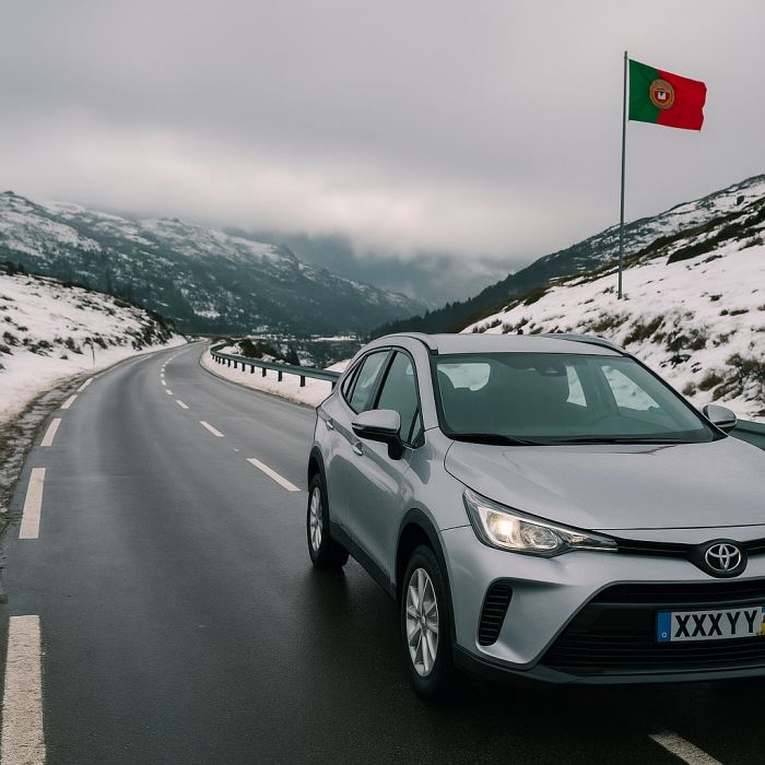 Winter Car Rental Portugal