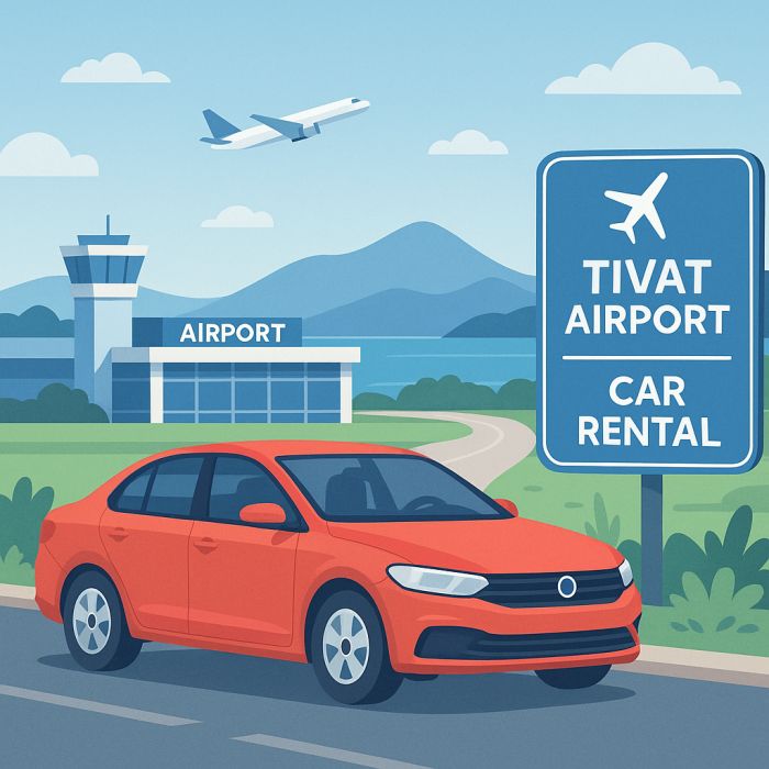 Car Rental Tivat Airport