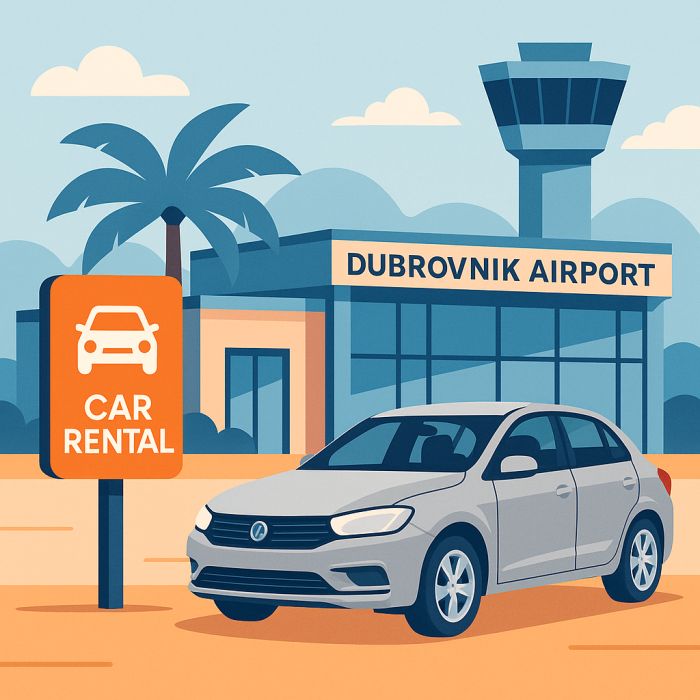 Dubrovnik Airport Car Rental