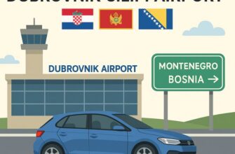 Dubrovnik Čilipi Airport Car Hire