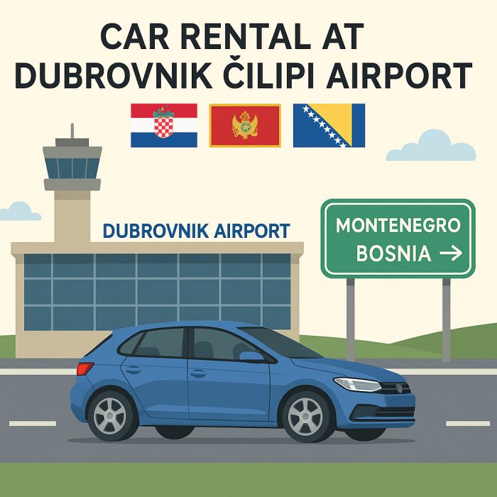 Dubrovnik Čilipi Airport Car Hire