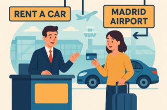 Madrid Airport Car Hire Without a Credit Card