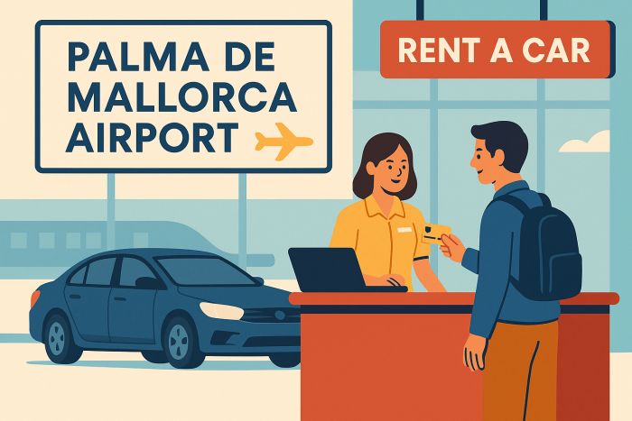 How to Rent a Car at Palma de Mallorca Airport Without a Credit Card