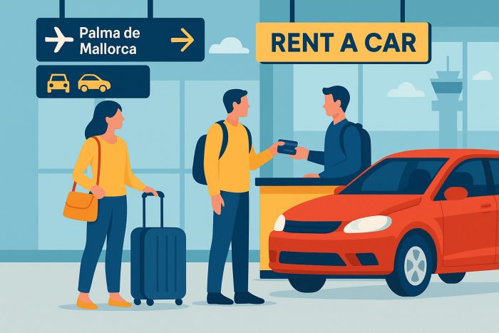 Palma de Mallorca Airport Car Rental