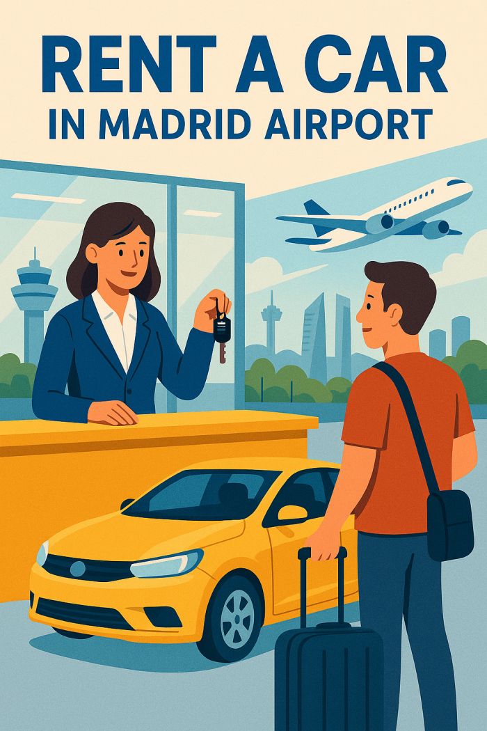 Rent a Car in Madrid Airport