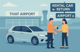 Returning Your Rental Car at Tivat Airport
