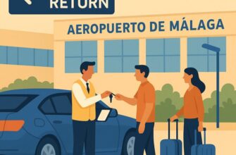 Returning a Rental Car at Malaga Airport