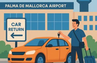 Returning a Rental Car at Palma de Mallorca Airport