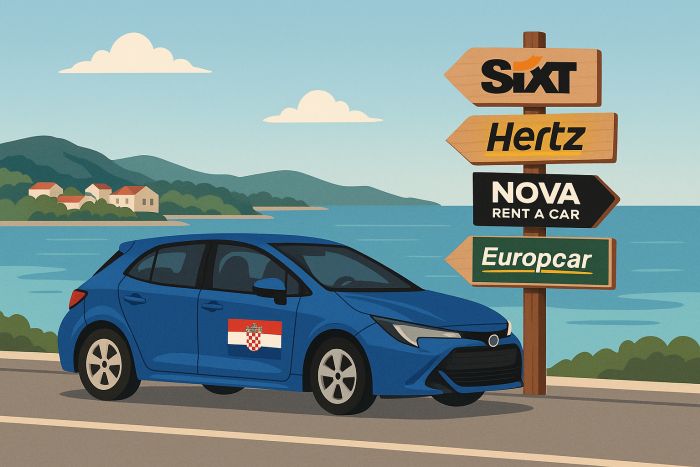 Top Car Rental Companies Croatia