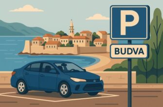 Where to Park in Budva with a Rental Car