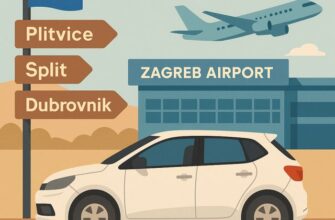 Zagreb Airport Car Rental