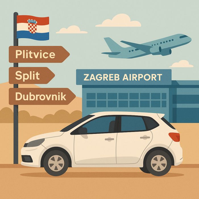 Zagreb Airport Car Rental
