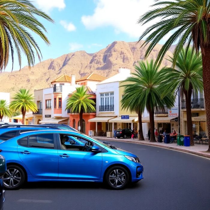 Car Hire in the Canary Islands