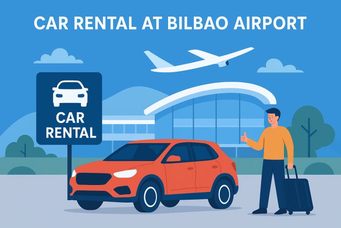 Car Rental at Bilbao Airport