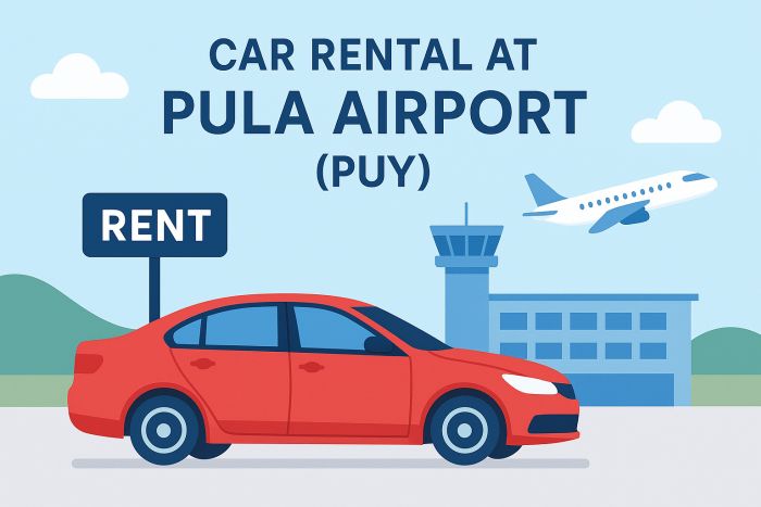 Car Rental at Pula Airport